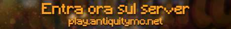 AntiquityMC banner