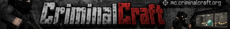 CriminalCraft banner