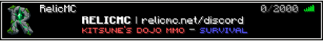 RelicMC banner