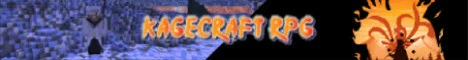 KageCraft - Naruto RPG banner