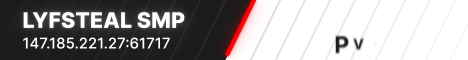 LYFESTEAL SMP banner