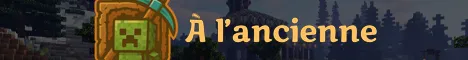À lancienne banner