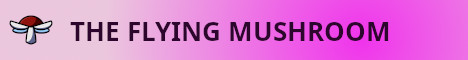 The Flying Mushroom banner