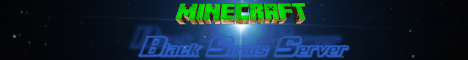 [GER/DE] Black Sirius Minecraft Server banner