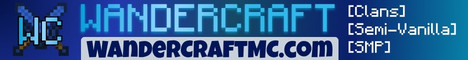 WanderCraft banner