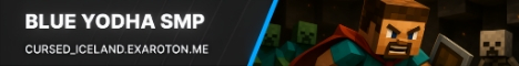Blue Yodha SMP banner