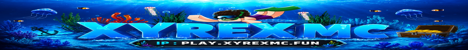 XyrexMC banner