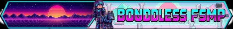 Boundless Friendly SMP banner