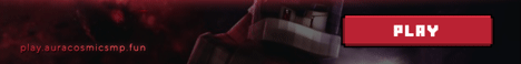 Aura Cosmic SMP banner