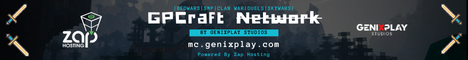 GPCraft Network banner