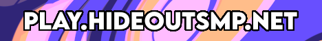 Hideout SMP banner