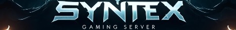 Syntex Gaming All the Mods 10 banner