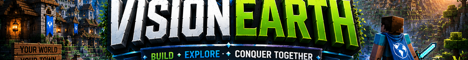 VisionEarth banner