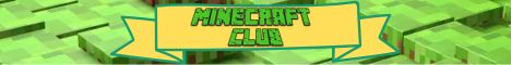 MinecraftClub banner