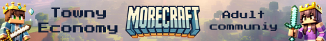 MoreCraft banner