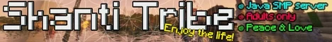 Shanti Tribe banner