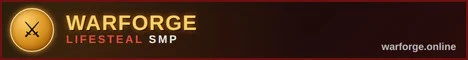Warforge SMP banner