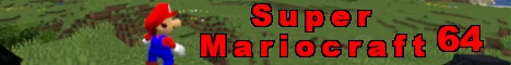 Super Mariocraft 64 banner