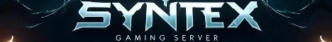 Syntex Gaming Project Infinity (GER/ENG) PI banner