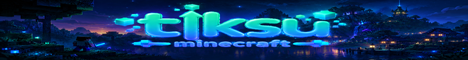 Tiksu minecraft banner