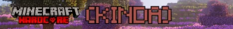 Minecraft Kinda Hardcore banner