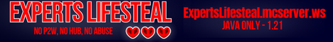 Expert's Lifesteal banner