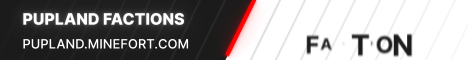pupland Faction server banner