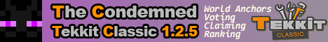 The Condemned Tekkit Classic banner