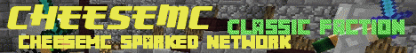 CheeseMC banner