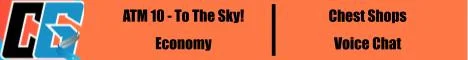 CG -  All The Mods 10 - To The Sky banner