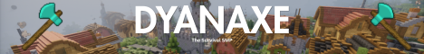 Dyanaxe banner