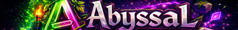 Abyssal Server-JAVA/BEDROCK banner