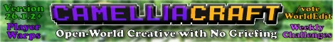 CamelliaCraft banner