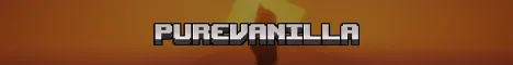 Pure Vanilla Survival banner