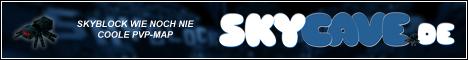 SkyCave.de Simply SkyBlock Version 1.20.2 banner
