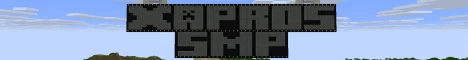 xapros SMP - A Vanilla 26.2 Server banner