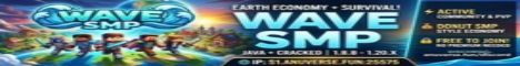 Wave SMP banner
