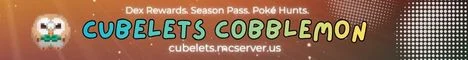Cubelets Cobblemon banner