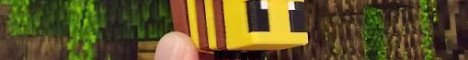 Bee-Ing Present | Hermitcraft-like banner