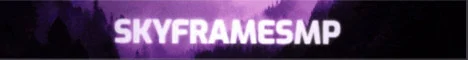 SkyFrameSMP banner