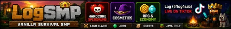 Log SMP banner