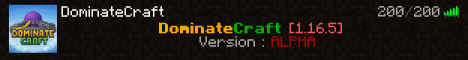 Dominate Craft banner