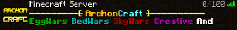 ArchonCraft - CROSSPLAY!! banner