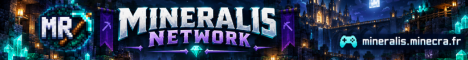 Mineralis Network banner