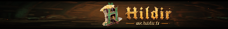 Hildir banner