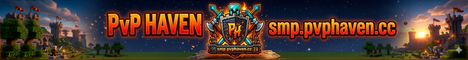 PvPHaven - SMP banner