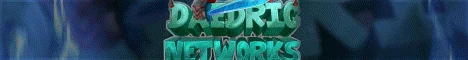 Daedric banner