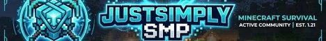 JustSimplySMP banner