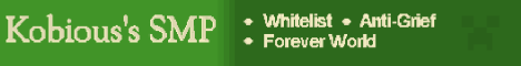 Kobious's SMP banner