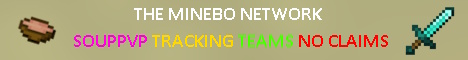 The Minebo Network banner